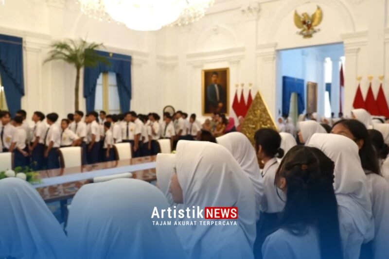 Kunjungan Siswa SMP ke Istana, Metode Edukasi Efektif Pahami Pemerintahan