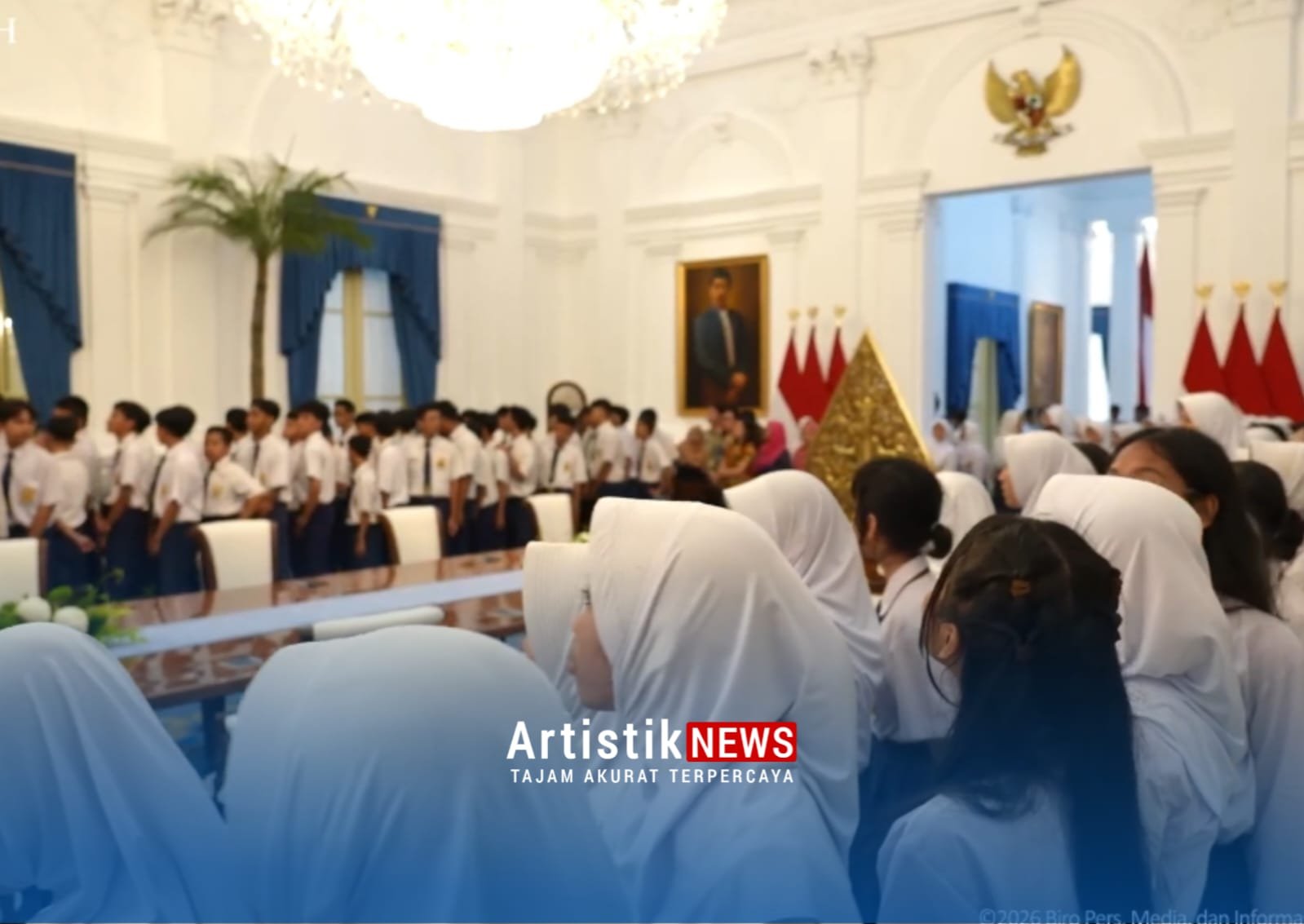 Kunjungan Siswa SMP ke Istana, Metode Edukasi Efektif Pahami Pemerintahan