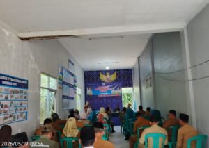 Pemdes Tanjungwangi Hadiri Rapat Dinas Kecamatan Muncang Bahas Sinkronisasi Program dan Pelayanan Publik