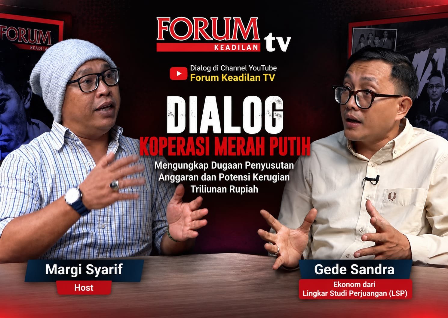 Ekonom LSP Soroti Dugaan Penyusutan Anggaran Program Koperasi Merah Putih