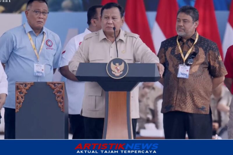 Seruan Persatuan di May Day 2026, Presiden Dorong Keadilan bagi Kaum Buruh