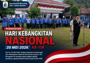 Camat Muncang Tekankan Pentingnya Persatuan dan Pengabdian untuk Masyarakat