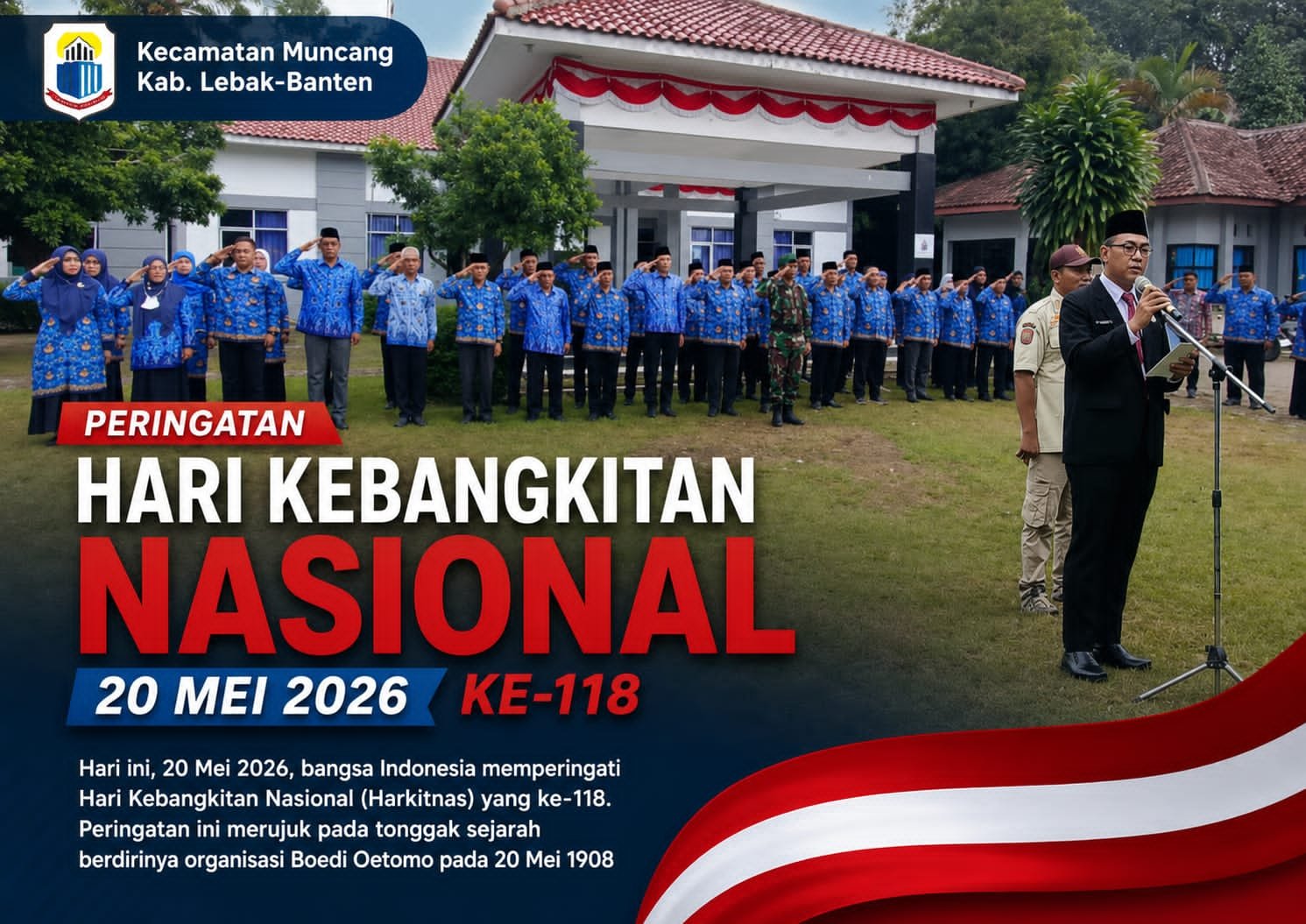 Camat Muncang Tekankan Pentingnya Persatuan dan Pengabdian untuk Masyarakat