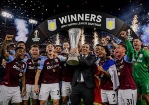 Aston Villa Juara Liga Europa 2026 Setelah Bungkam Freiburg 3-0 di Final