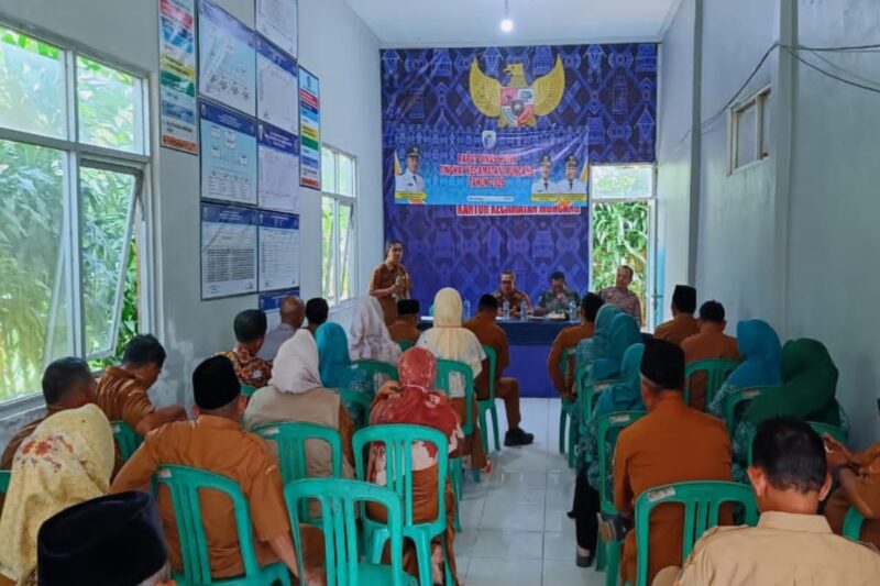 Kepala Desa Pasirnangka Hadiri Rapat Dinas Kecamatan Muncang Bahas Penguatan Program Pelayanan Masyarakat