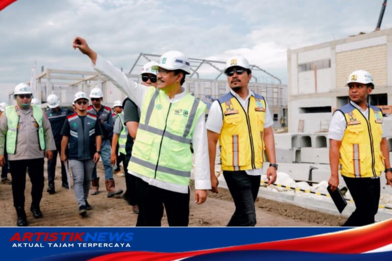 Progres Sekolah Rakyat Surabaya Dikebut, Target Beroperasi Tahun Ajaran 2026/2027
