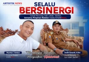Camat Baru Muncang dan Pimpinan Redaksi ArtistikNews Perkuat Sinergi Informasi Publik