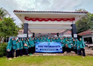 Rapat Rutin TP PKK Kecamatan dan Desa Digelar di Muncang