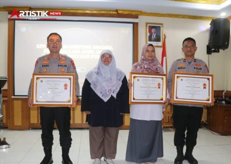 Polres Lebak Catat Prestasi di Bidang Pengelolaan Anggaran