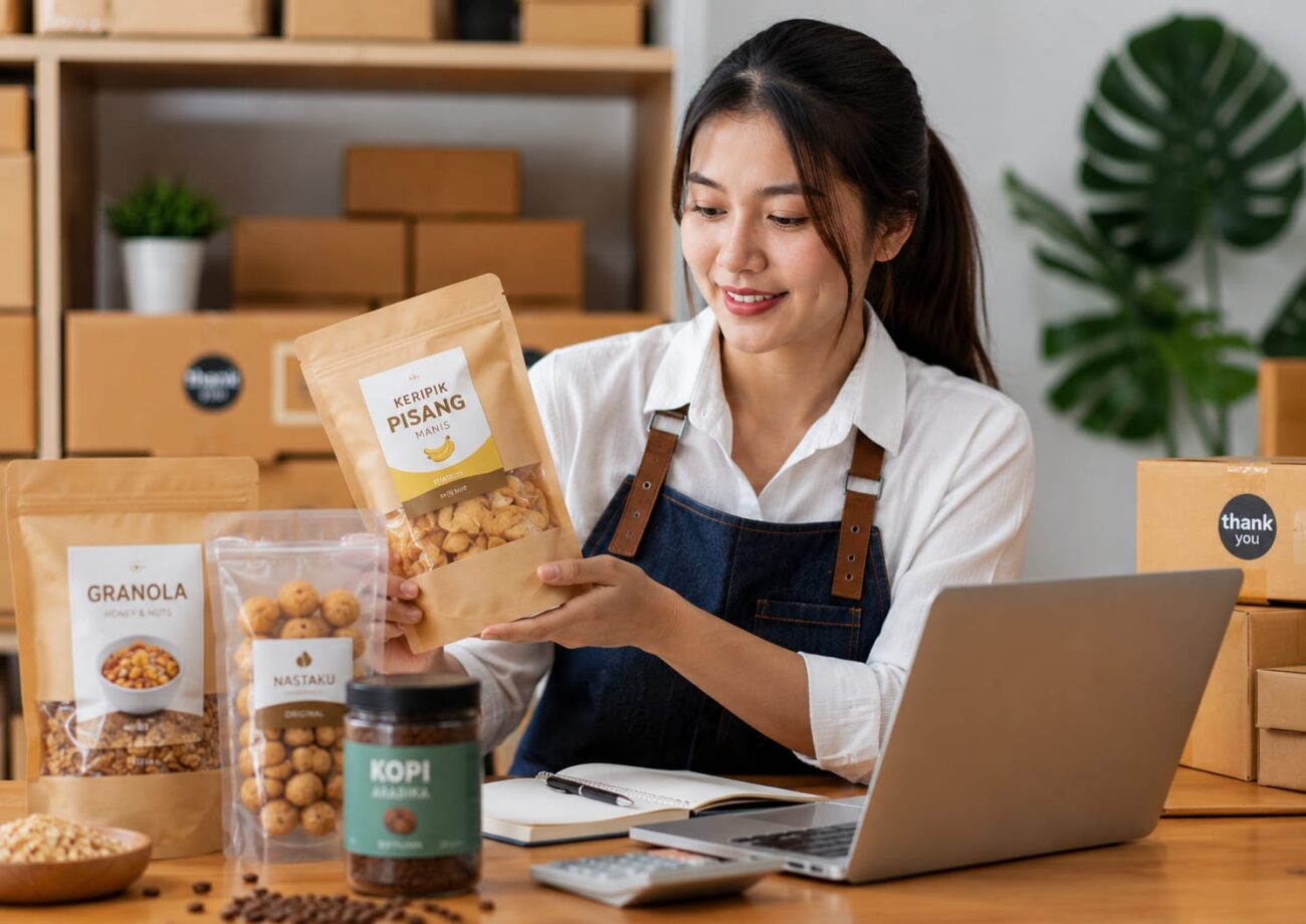Kemasan Produk Jadi Strategi Penting UMKM untuk Perkuat Identitas Merek dan Tingkatkan Daya Saing
