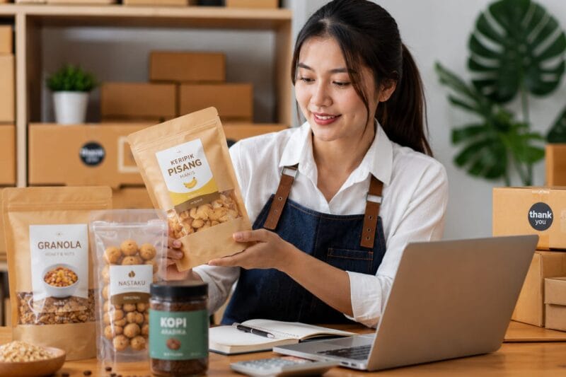 Kemasan Produk Jadi Strategi Penting UMKM untuk Perkuat Identitas Merek dan Tingkatkan Daya Saing