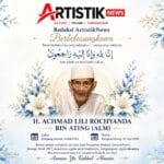 Pimpinan Redaksi ArtistikNews menyampaikan duka cita atas wafatnya kakek Penasehat Hukum ArtistikNews di Lebak. Sumber Foto (Istimewa).