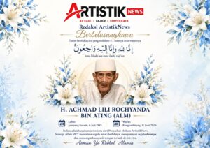 Pimpinan Redaksi ArtistikNews menyampaikan duka cita atas wafatnya kakek Penasehat Hukum ArtistikNews di Lebak. Sumber Foto (Istimewa).