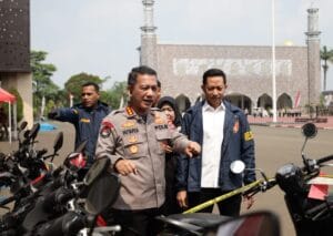 Polda Banten Ungkap Kasus Curanmor dan Senjata Api Rakitan, Enam Tersangka Diamankan