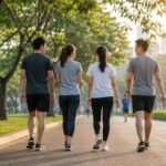 Jalan Kaki Rutin Kian Diminati sebagai Cara Sederhana Menjalani Gaya Hidup Aktif di Tengah Kesibukan