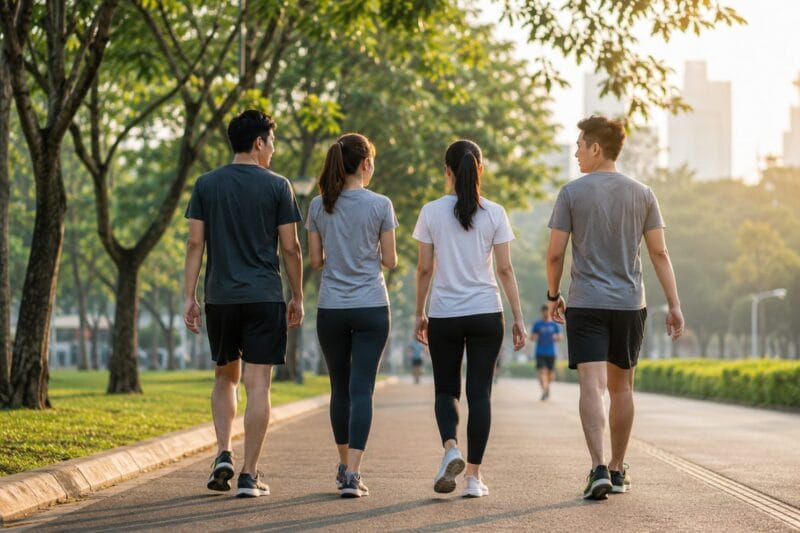 Jalan Kaki Rutin Kian Diminati sebagai Cara Sederhana Menjalani Gaya Hidup Aktif di Tengah Kesibukan