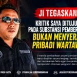 JI menilai pemberitaan proyek jalan di Desa Cisimeut Induk perlu mengedepankan fakta, keberimbangan, dan informasi yang utuh agar masyarakat memperoleh pemahaman yang objektif. (Istimewa)