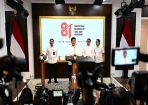 Logo HUT RI ke-81 Resmi Diluncurkan, Karya Fajar Novario Raih Suara Tertinggi