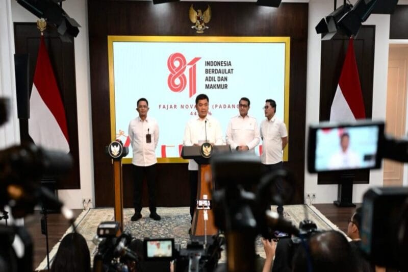 Logo HUT RI ke-81 Resmi Diluncurkan, Karya Fajar Novario Raih Suara Tertinggi