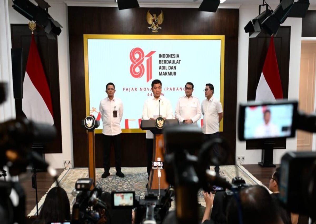 Logo HUT RI ke-81 Resmi Diluncurkan, Karya Fajar Novario Raih Suara Tertinggi
