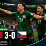 Meksiko Sapu Bersih Grup A Usai Tekuk Ceko 3-0 di Piala Dunia 2026