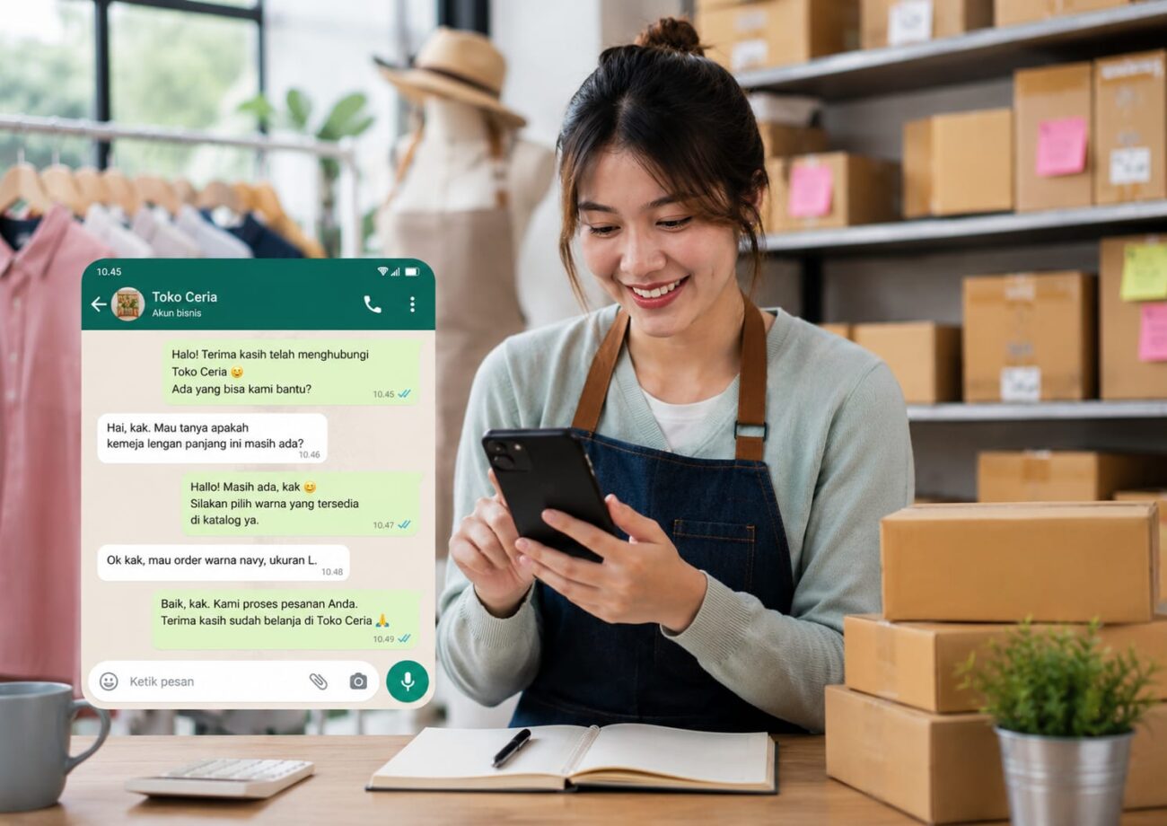 WhatsApp Business Kian Diminati UMKM, Permudah Komunikasi Pelanggan hingga Strategi Promosi