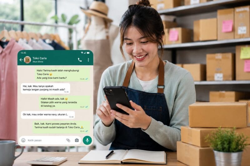 WhatsApp Business Kian Diminati UMKM, Permudah Komunikasi Pelanggan hingga Strategi Promosi