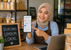Google Maps Jadi Andalan UMKM untuk Perluas Jangkauan Pelanggan di Era Digital