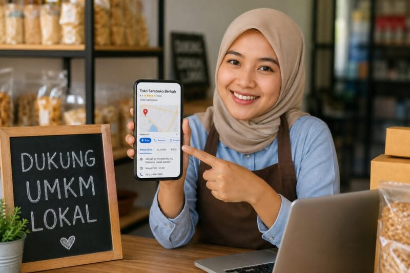 Google Maps Jadi Andalan UMKM untuk Perluas Jangkauan Pelanggan di Era Digital