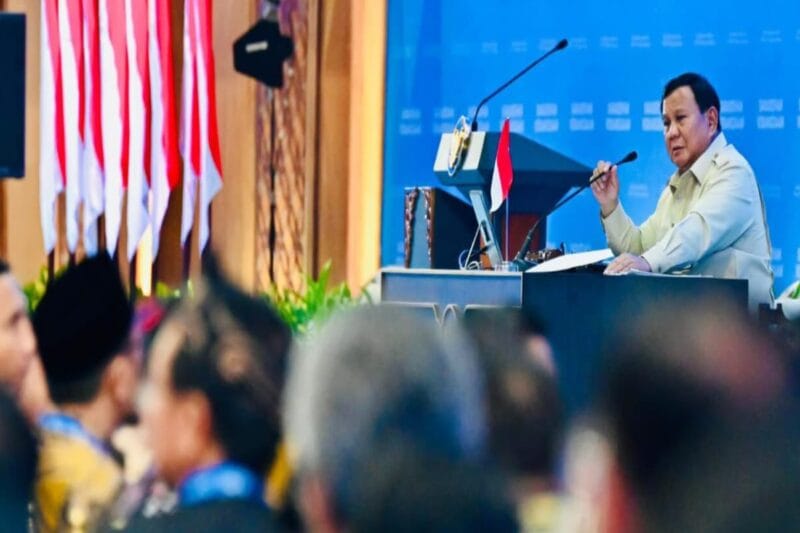 Prabowo Soroti Peran Teknologi untuk Percepat Solusi Masalah Nasional