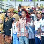 Presiden Prabowo Hadiri PENAS XVII, Petani dari Papua hingga Gorontalo Sampaikan Apresiasi