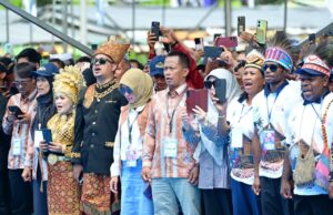 Presiden Prabowo Hadiri PENAS XVII, Petani dari Papua hingga Gorontalo Sampaikan Apresiasi
