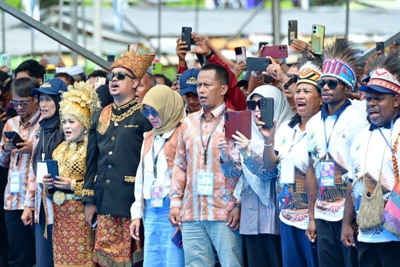 Presiden Prabowo Hadiri PENAS XVII, Petani dari Papua hingga Gorontalo Sampaikan Apresiasi