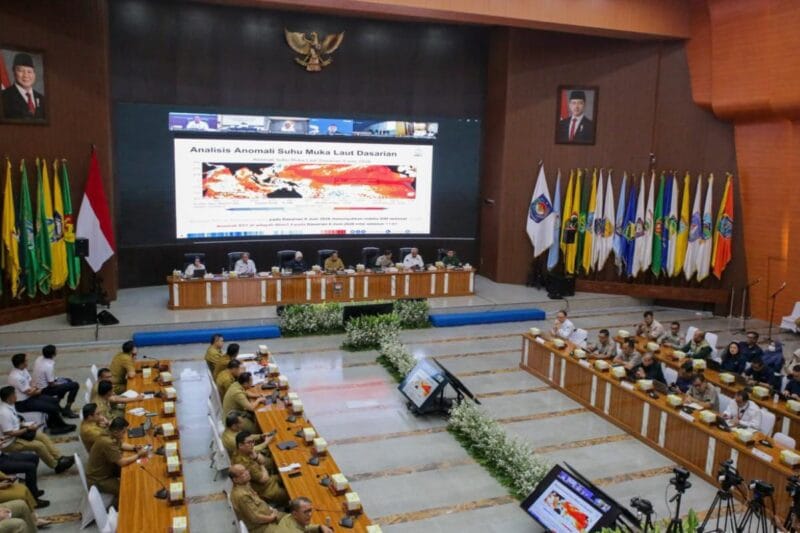 BMKG Minta Daerah Tingkatkan Kesiapsiagaan Hadapi Dampak El Niño 2026