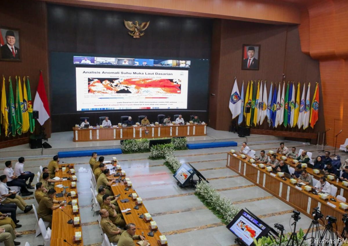 BMKG Minta Daerah Tingkatkan Kesiapsiagaan Hadapi Dampak El Niño 2026