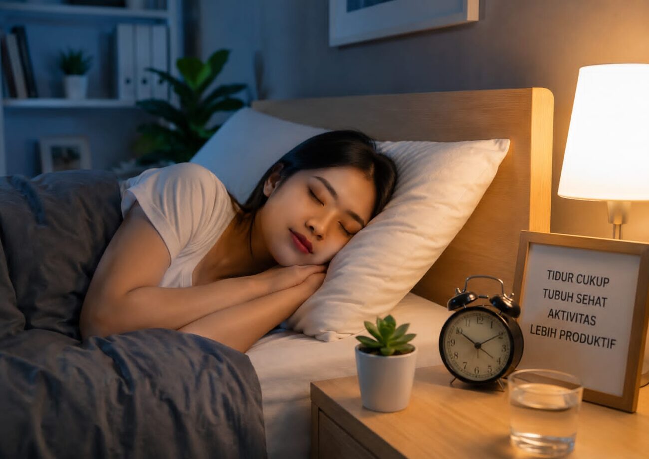 Pola Tidur Sehat Semakin Penting untuk Menjaga Kesehatan dan Produktivitas di Era Modern