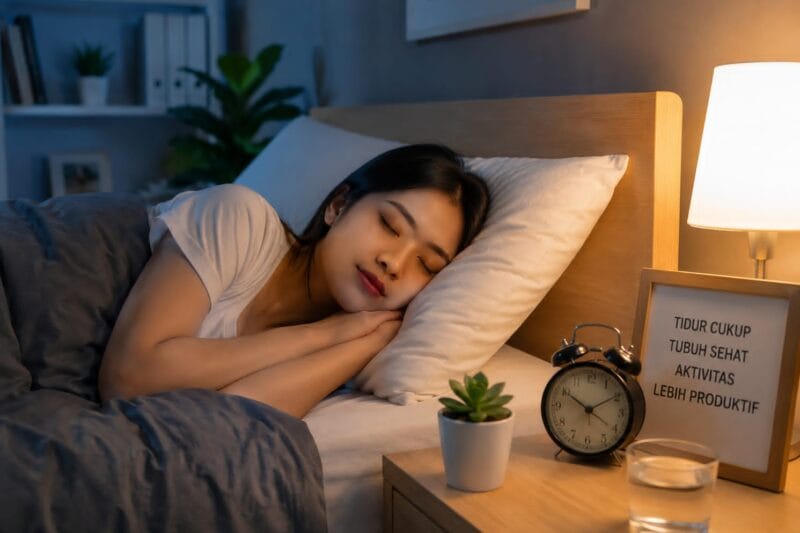 Pola Tidur Sehat Semakin Penting untuk Menjaga Kesehatan dan Produktivitas di Era Modern