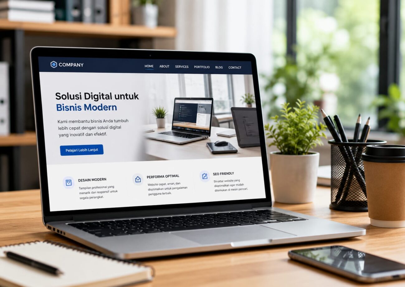 Website Bisnis Jadi Strategi Pelaku Usaha Tingkatkan Kepercayaan Pelanggan di Era Digital