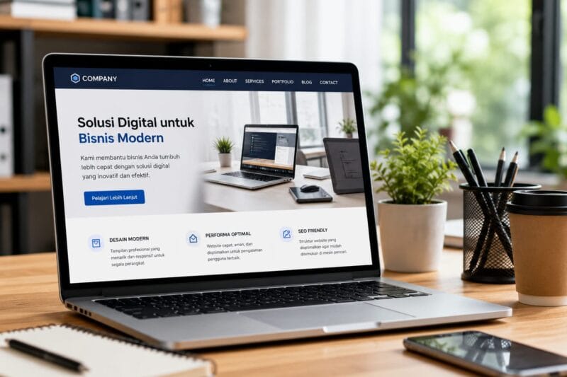 Website Bisnis Jadi Strategi Pelaku Usaha Tingkatkan Kepercayaan Pelanggan di Era Digital