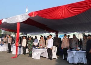 Sambut HUT Bhayangkara ke-80, Polres Lebak Gelar Layanan Kesehatan Gratis untuk Masyarakat