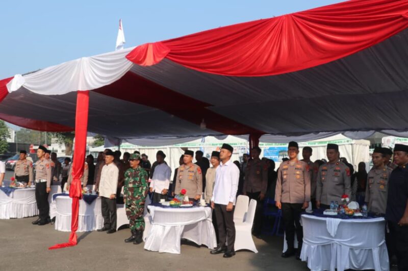 Sambut HUT Bhayangkara ke-80, Polres Lebak Gelar Layanan Kesehatan Gratis untuk Masyarakat