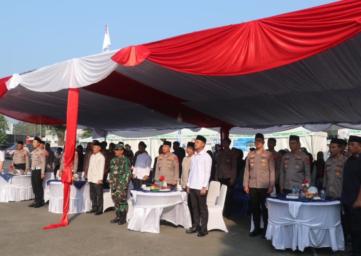 Sambut HUT Bhayangkara ke-80, Polres Lebak Gelar Layanan Kesehatan Gratis untuk Masyarakat