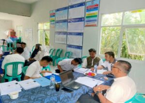 Desa Pasireurih Ikuti Evaluasi APBDes 2025, Kades Muhaemin Tekankan Transparansi Pengelolaan Anggaran