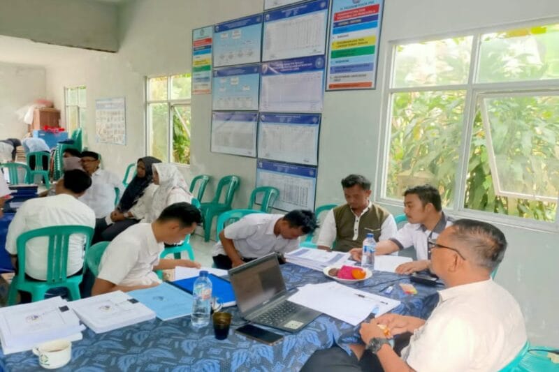 Desa Pasireurih Ikuti Evaluasi APBDes 2025, Kades Tekankan Transparansi Pengelolaan Anggaran