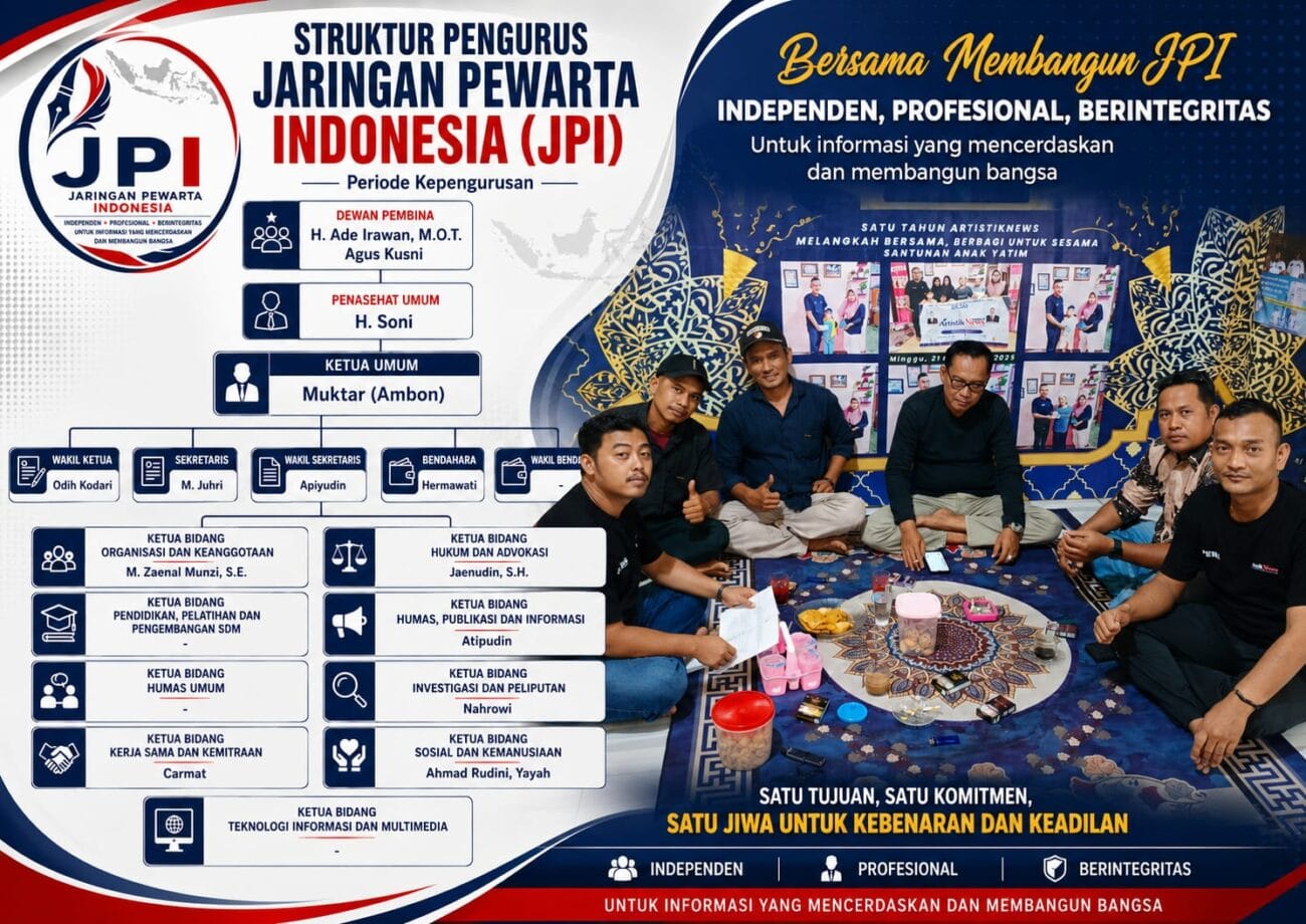 Jaringan Pewarta Indonesia (JPI) menggelar rapat pembentukan organisasi di Lebak, membahas kepengurusan, visi misi, dan legalitas.