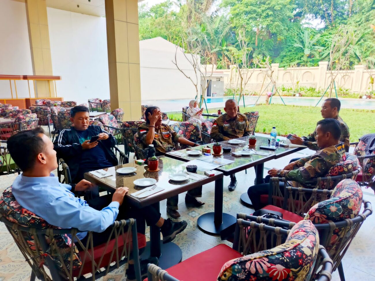 Usai Rakercab, GRIB JAYA DPC Lebak Gelar Rapat Evaluasi di Hotel Grand Keisha Perkuat Konsolidasi Organisasi