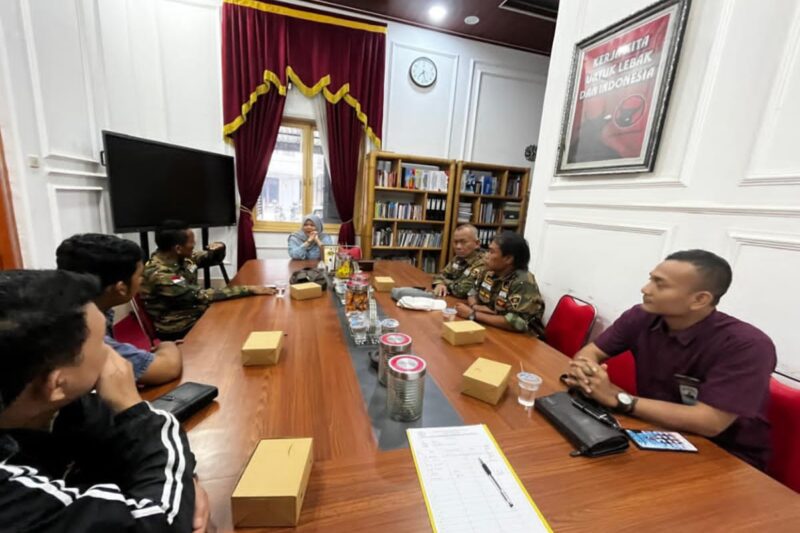 GRIB JAYA DPC Lebak Bangun Sinergi dengan DPRD, Aki Uding Pimpin Silaturahmi ke Kantor Ketua Dewan