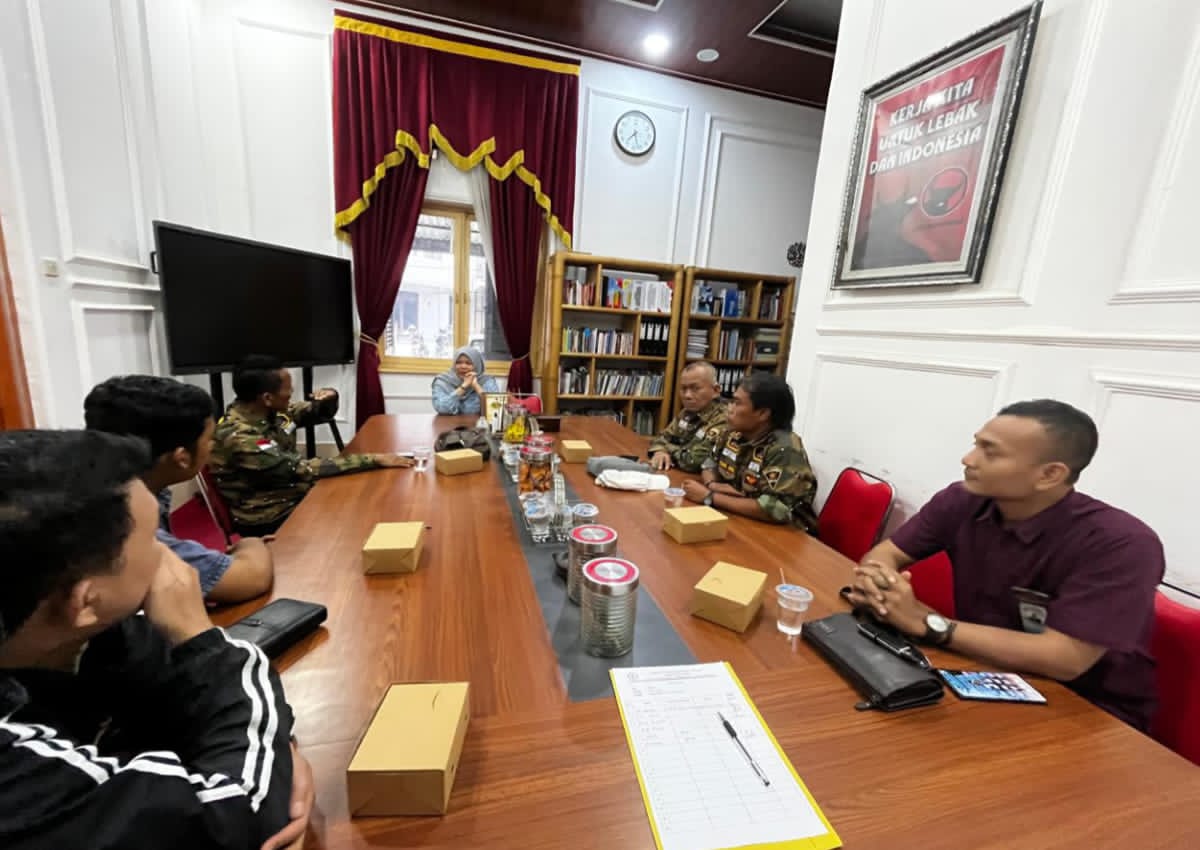 GRIB JAYA DPC Lebak Bangun Sinergi dengan DPRD, Aki Uding Pimpin Silaturahmi ke Kantor Ketua Dewan
