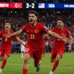 Turki Tundukkan AS 3-2 Lewat Gol Dramatis Kaan Ayhan di Piala Dunia 2026