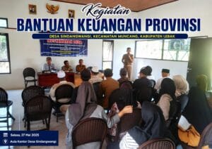 Musdes Sindangwangi Bahas Bantuan Keuangan Banten 2026, Fokus Perkuat Arah Pembangunan Desa
